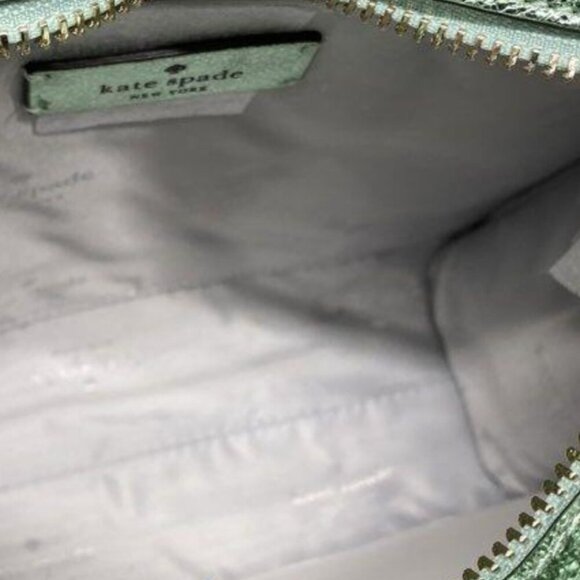 Kate Spade Kenzie Glitter Small Tote - Picture 4 of 5